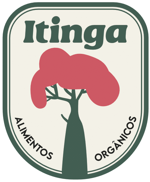 Logo da Itinga Alimentos Organicos.