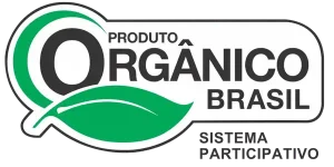 Selo de Produto Orgânico Brasil, certificação oficial para produtos orgânicos brasileiros.